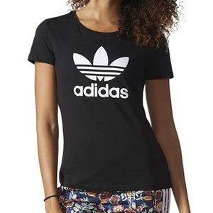 Womens Adidas Trefoil shirt